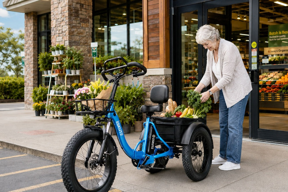 3-Wheel Freedom: Why the Eskute T302 Pro is the Ultimate E-Trike for Seniors and Stability Seekers