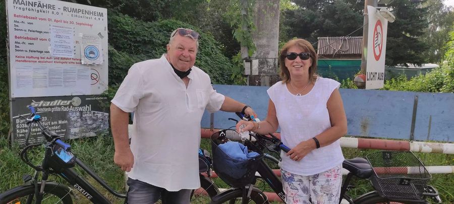 Cykeltur med partnern