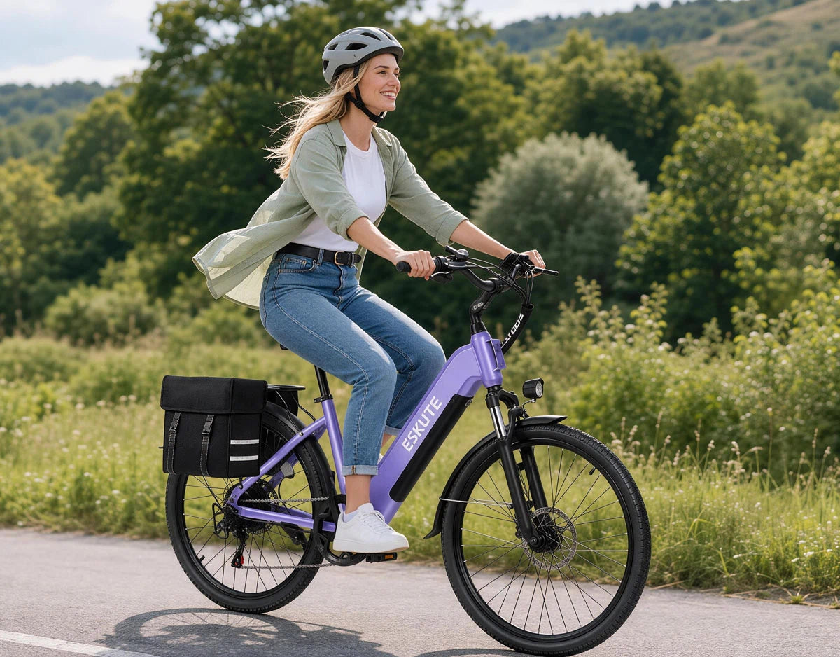 Eskute C202 stadselcykel