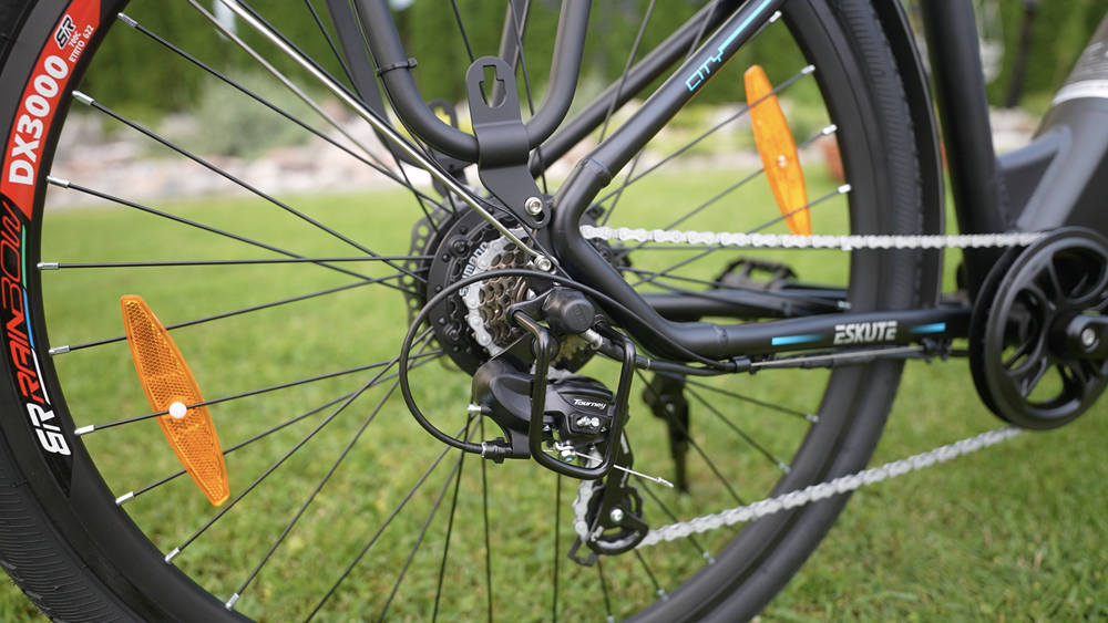 Drivlinan på en elcykel