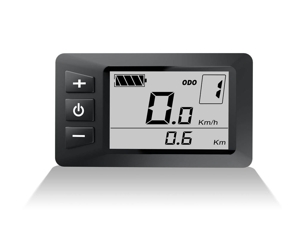 Eskute E-Bike LCD Display