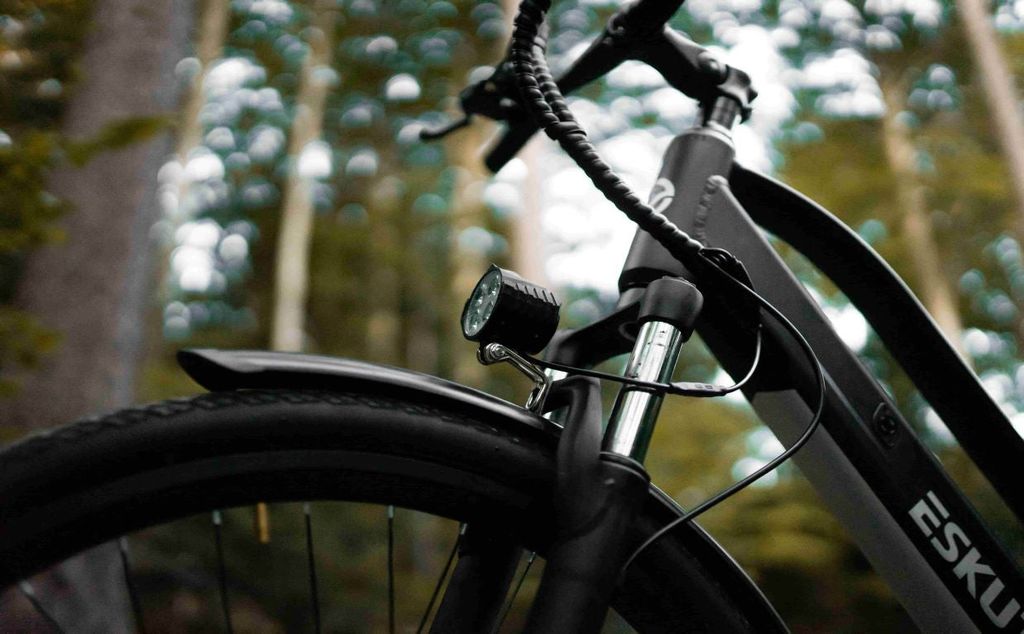 E-cykelbelysning