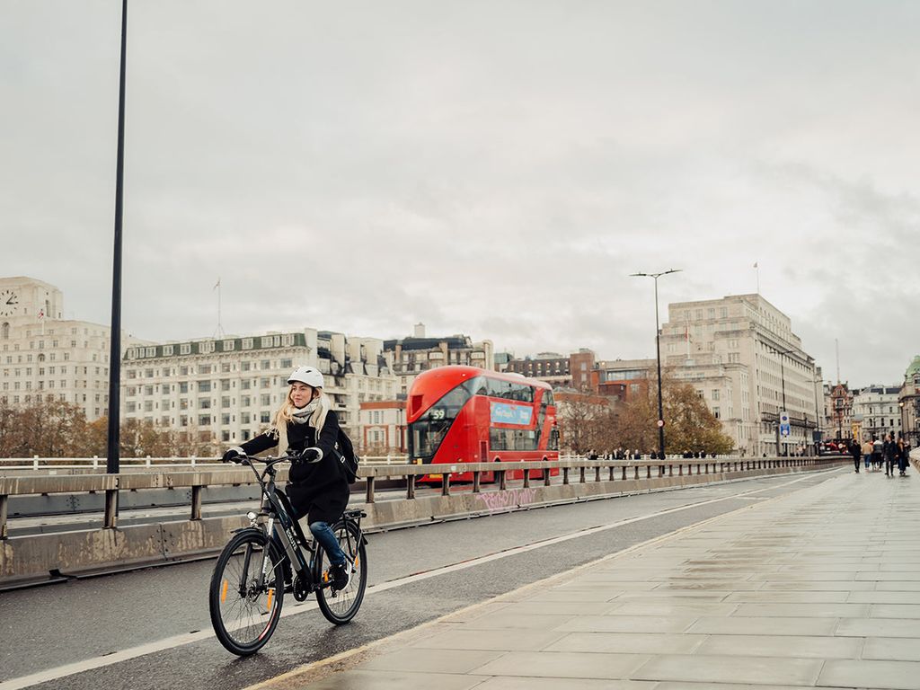 E-Bike Fahren zum pendeln