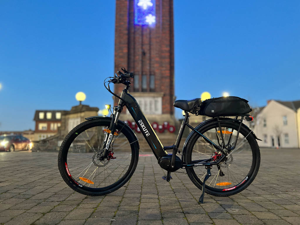 Elcykel med vridmomentsensor