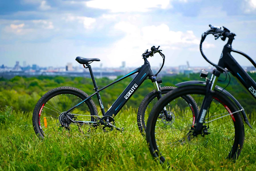 Passar elcyklar bra för offroad-äventyr