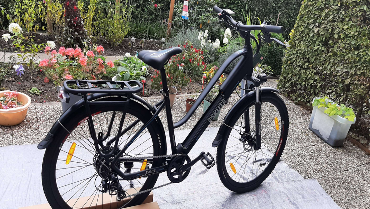 Eskute e-cykelmotorsystem