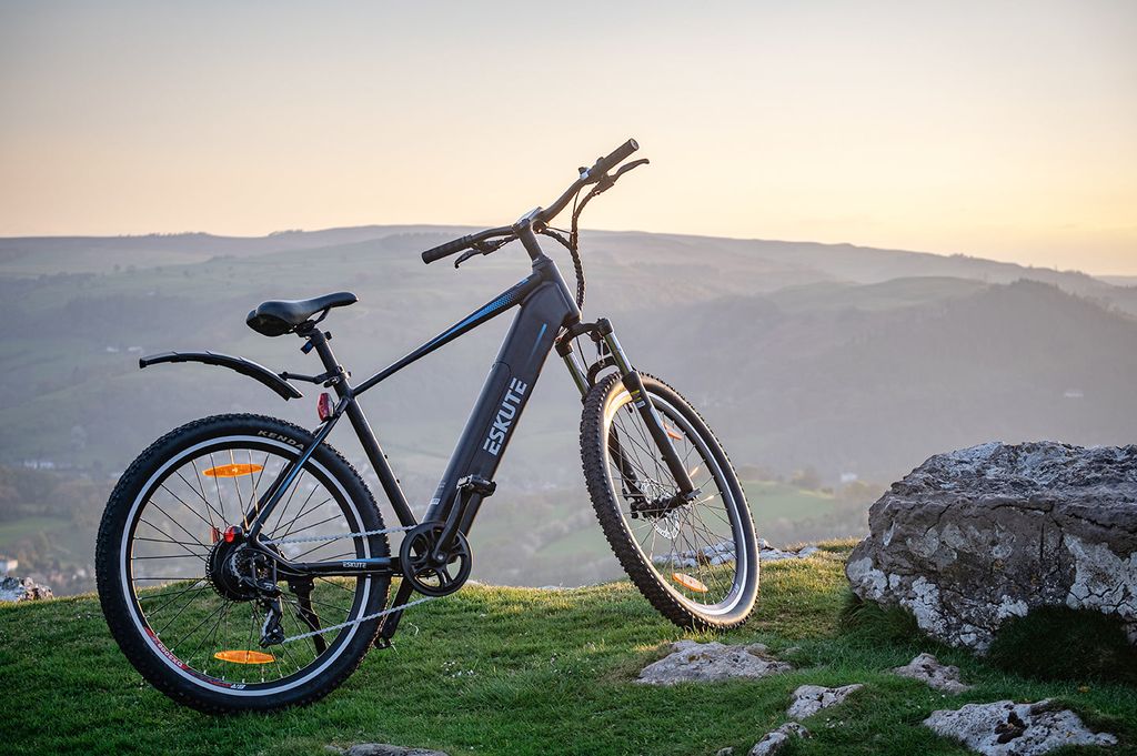 Netuno e-Mountainbike med BAFANG Motor