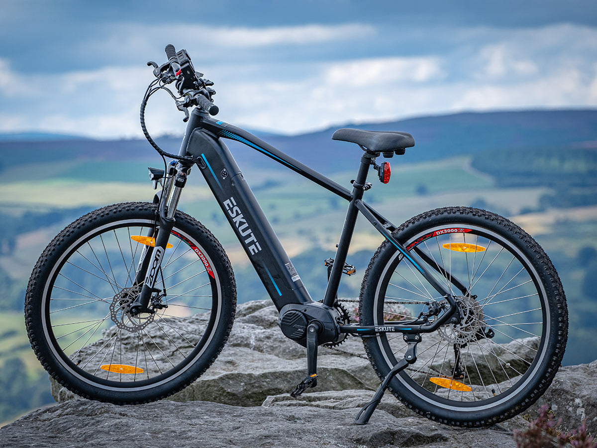 Eskute 27.5 Mittmotor Mountainbike