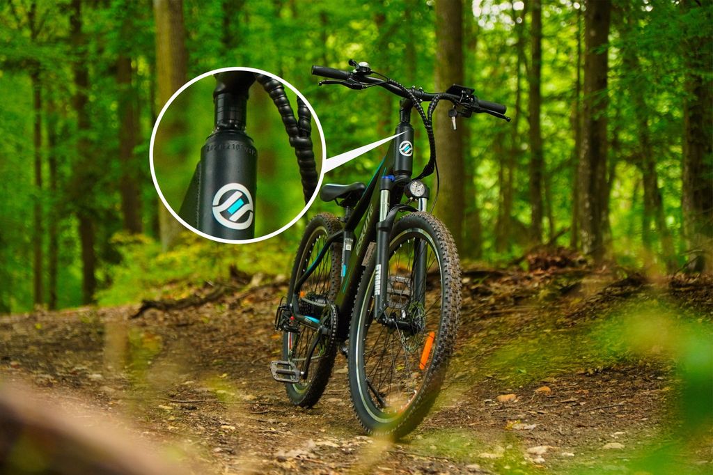 Elcykelns serienummer
