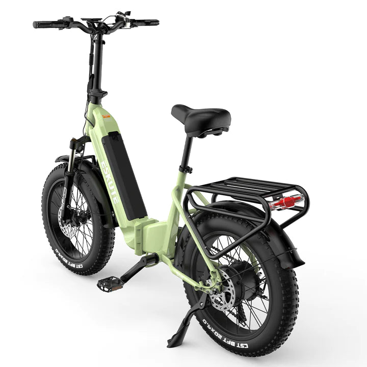 Är breda däck bättre för elcyklar