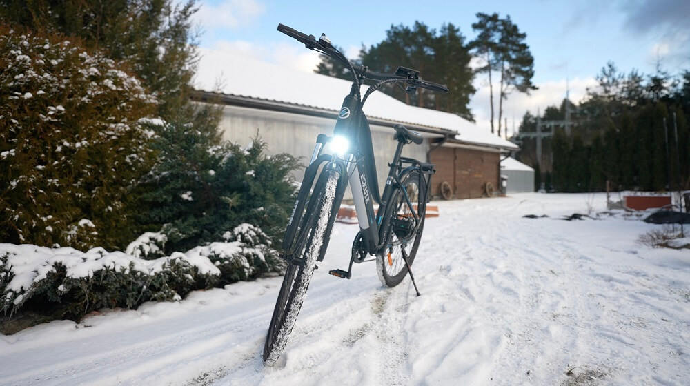 Vad är viktigt vid elcykelkörning på vintern 6