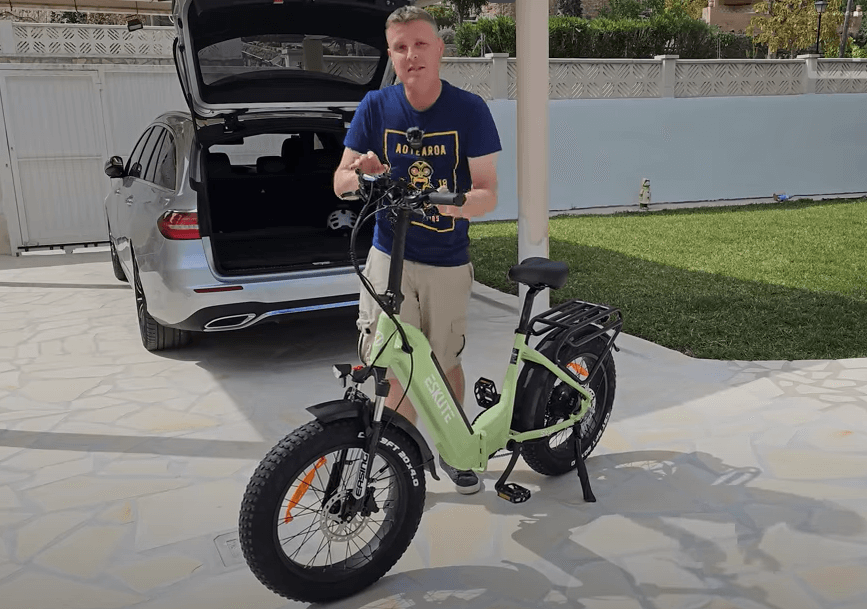 Vilka egenskaper bör en elcykel med stora däck ha