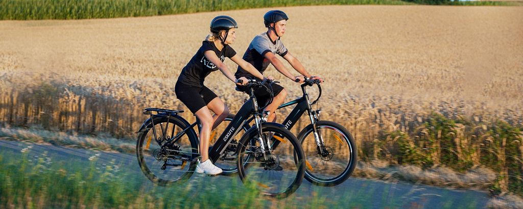 Fahrspaß mit E-Bike Fahrradtour
