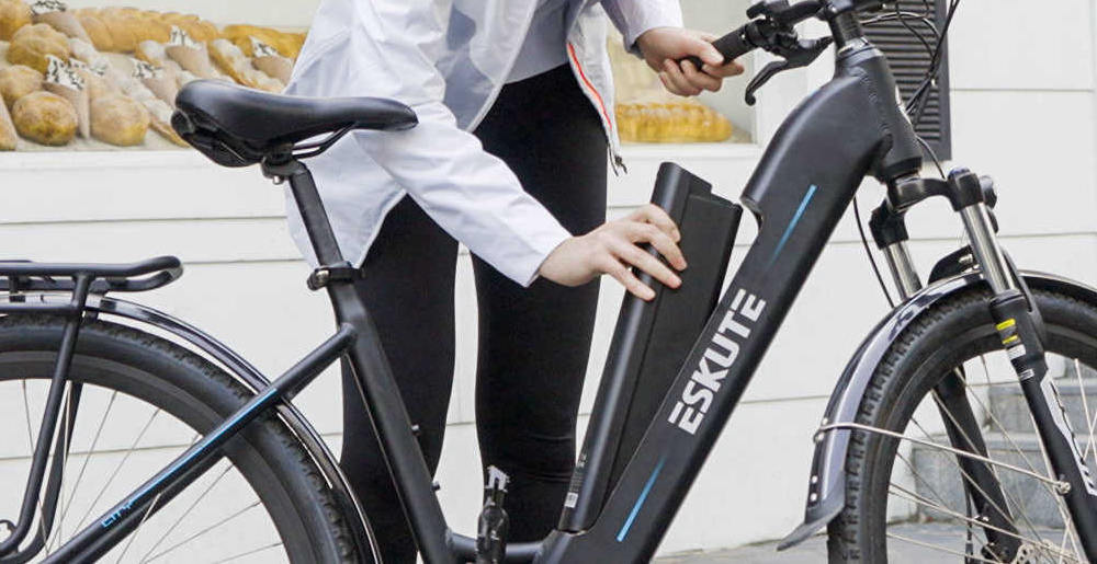 batteri till elcykel