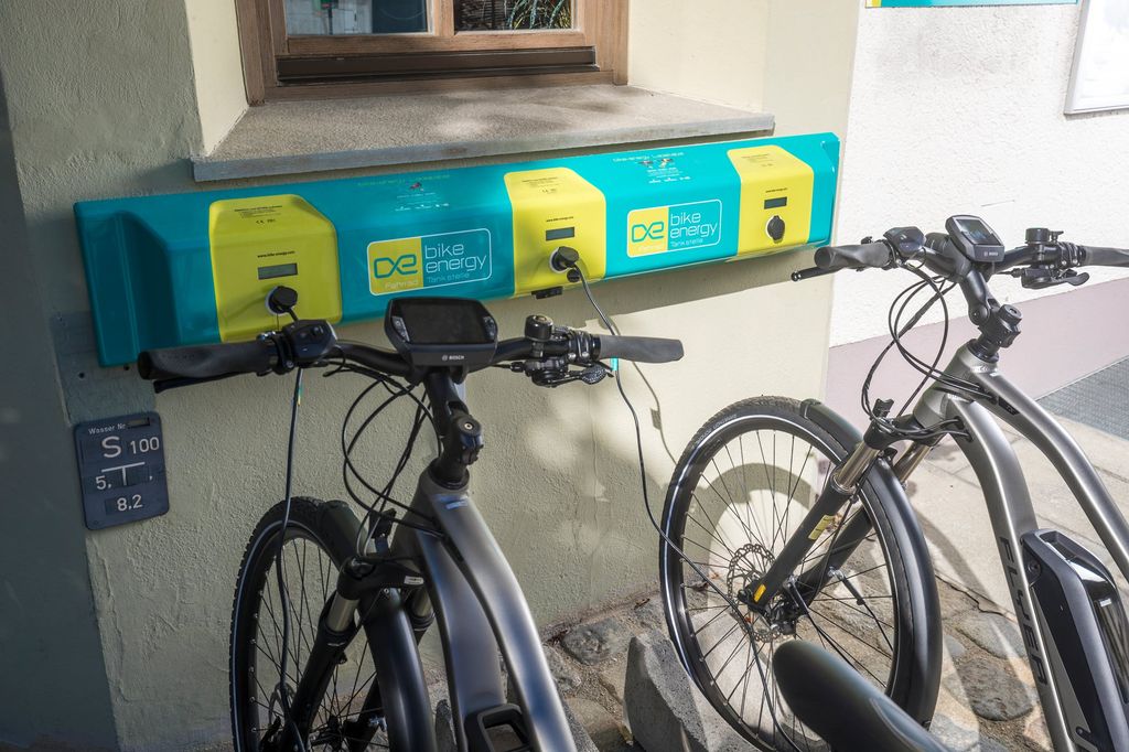 Laddstation för elcykel