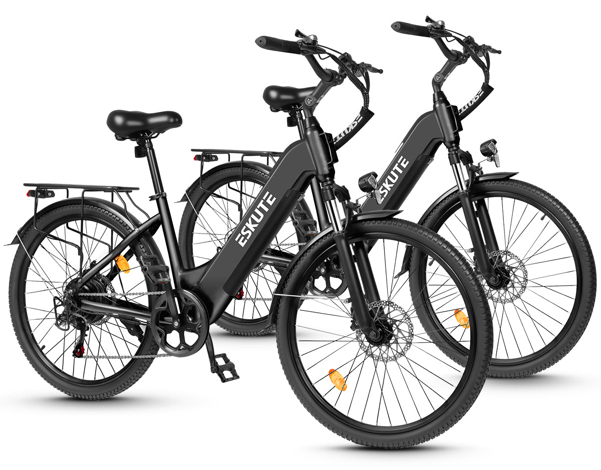 Eskute C202 stadselcykel*2