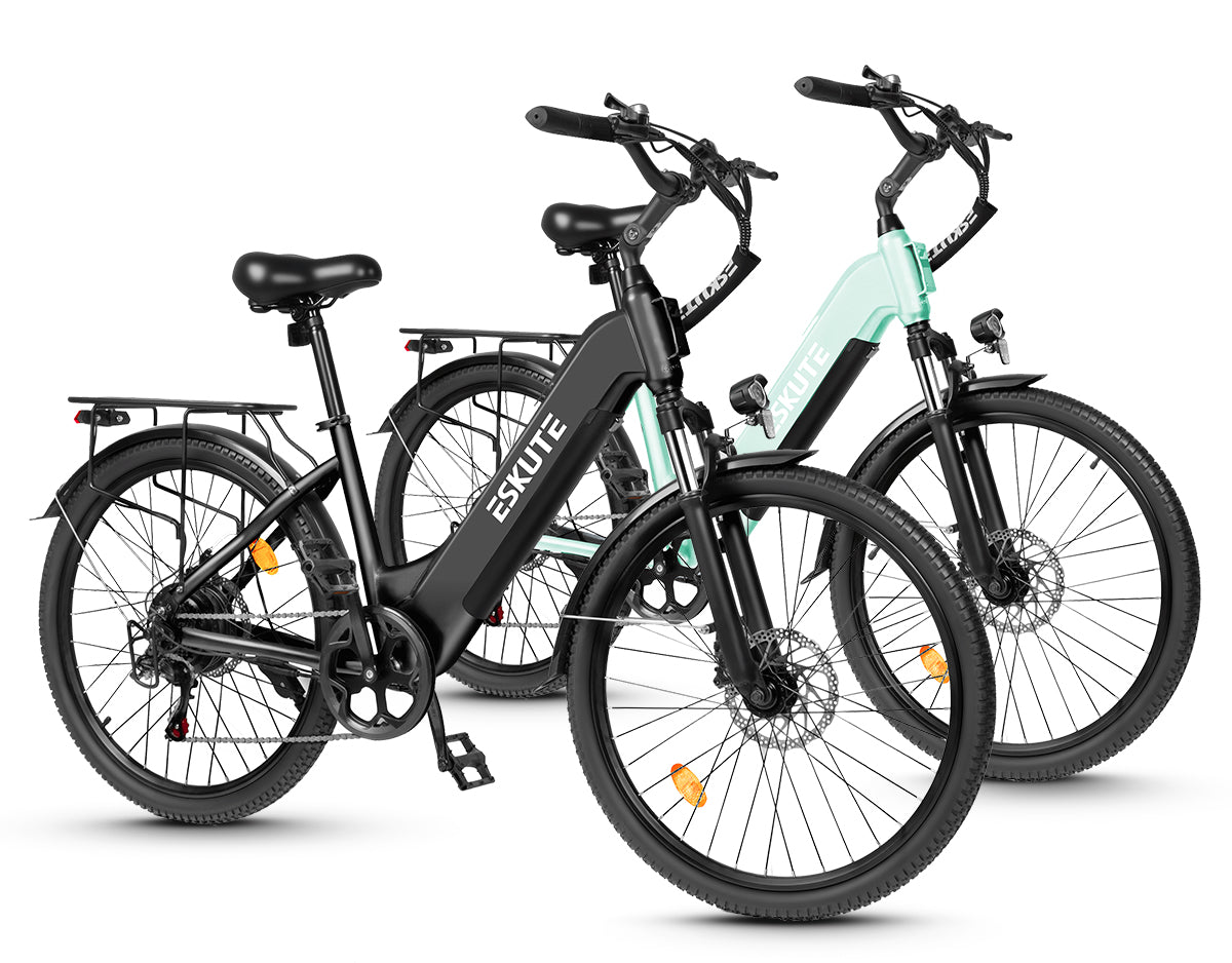 Eskute C202 stadselcykel*2