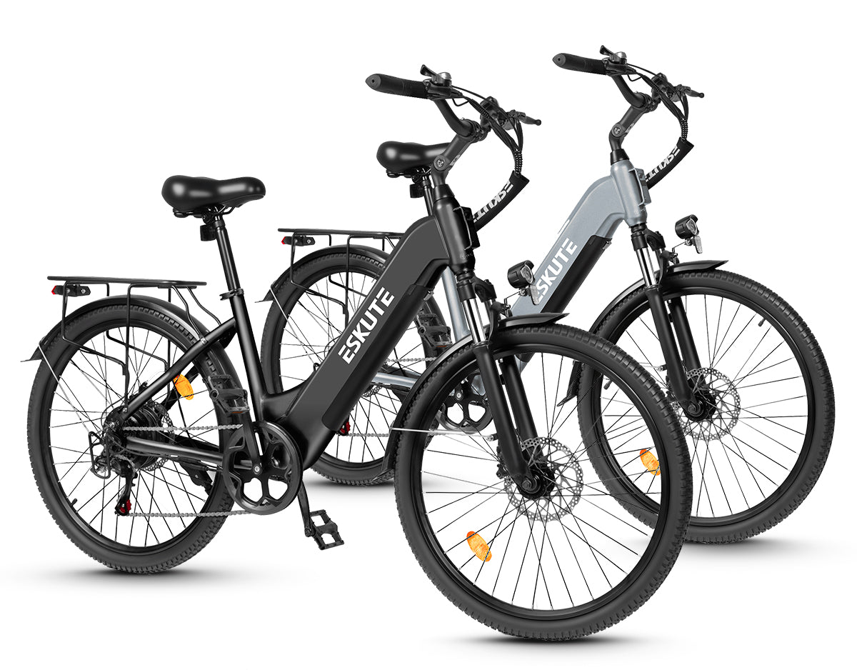 Eskute C202 stadselcykel*2
