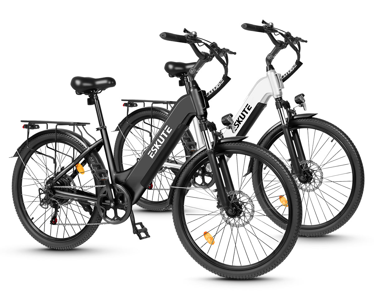 Eskute C202 stadselcykel*2