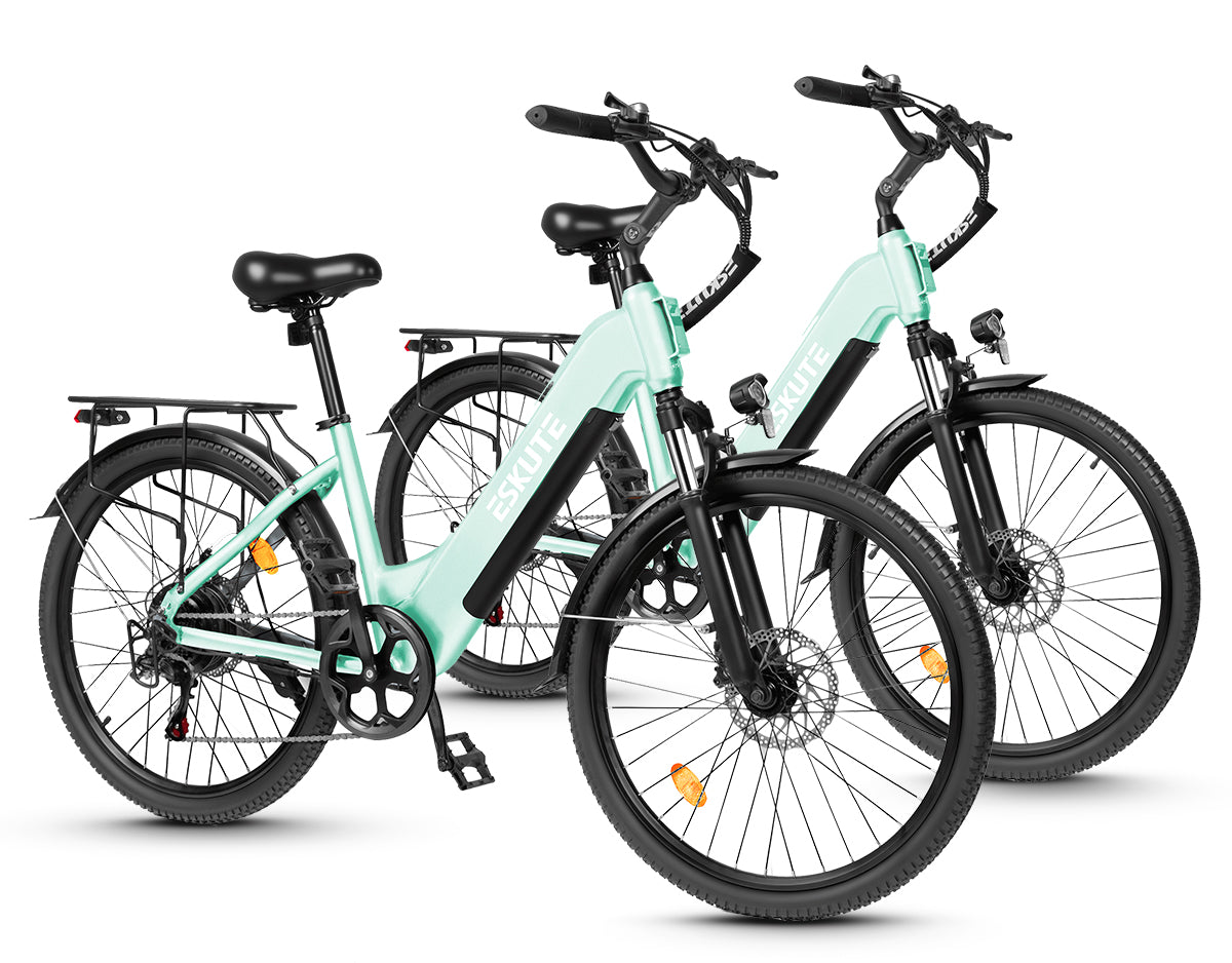 Eskute C202 stadselcykel*2
