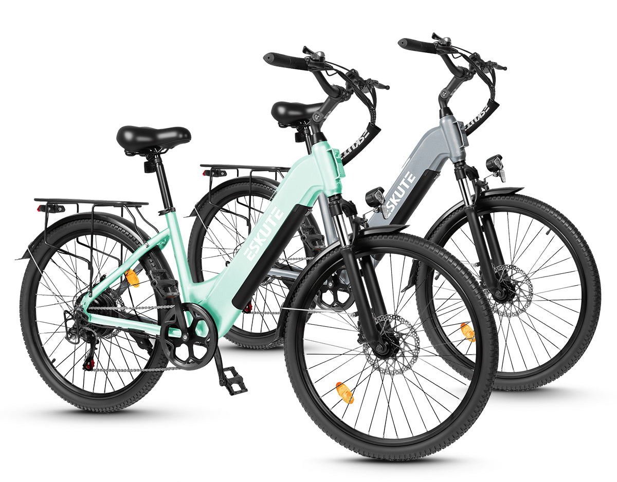 Eskute C202 stadselcykel*2