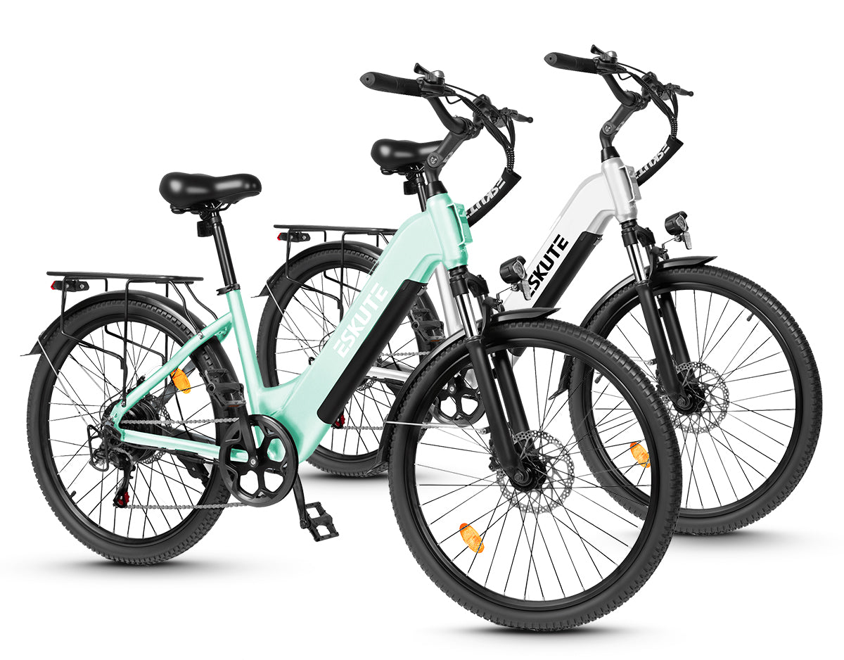 Eskute C202 stadselcykel*2