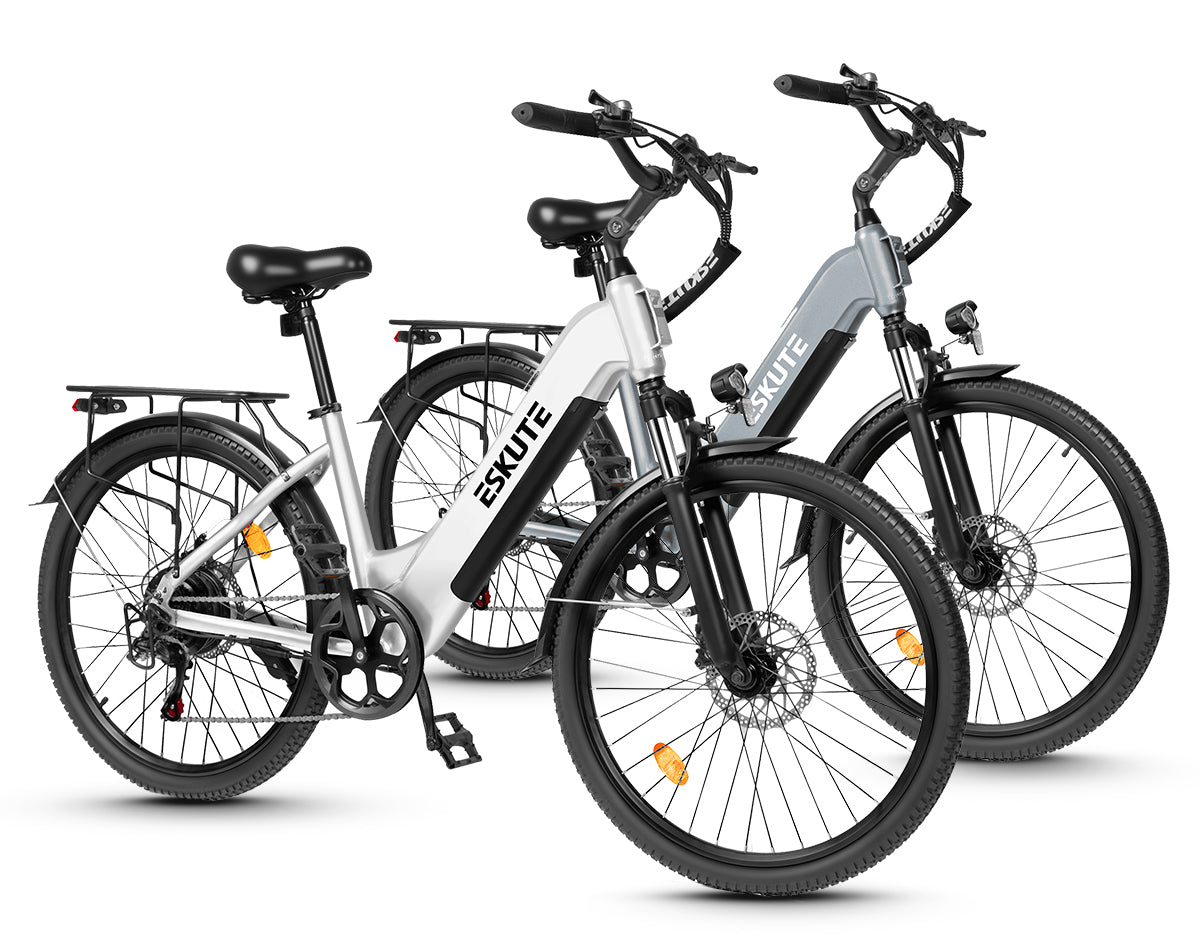 Eskute C202 stadselcykel*2