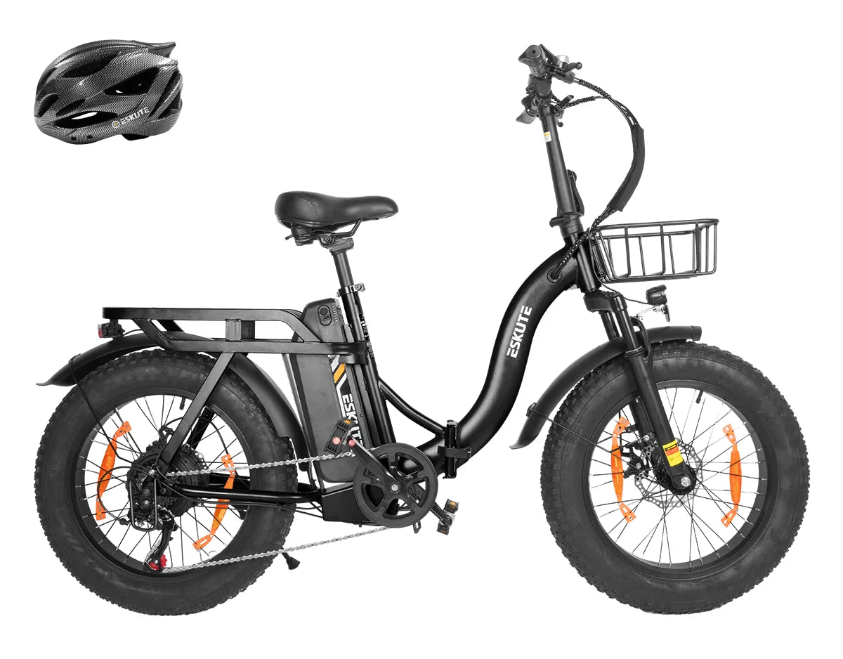 Eskute D202 hopfällbar elcykel