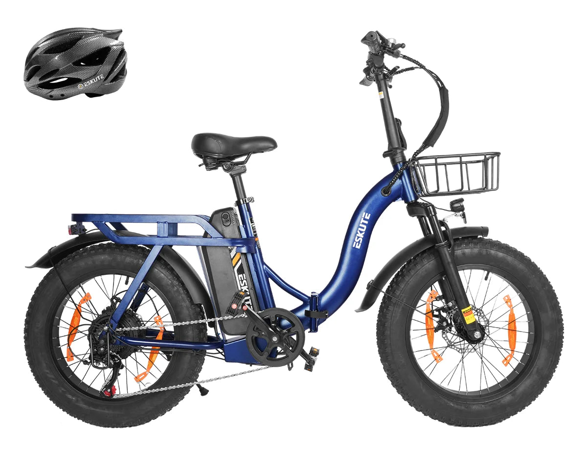 Eskute D202 hopfällbar elcykel