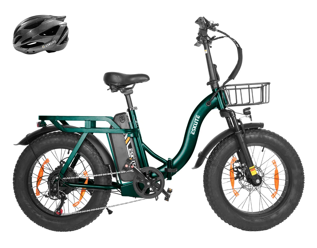 Eskute D202 hopfällbar elcykel