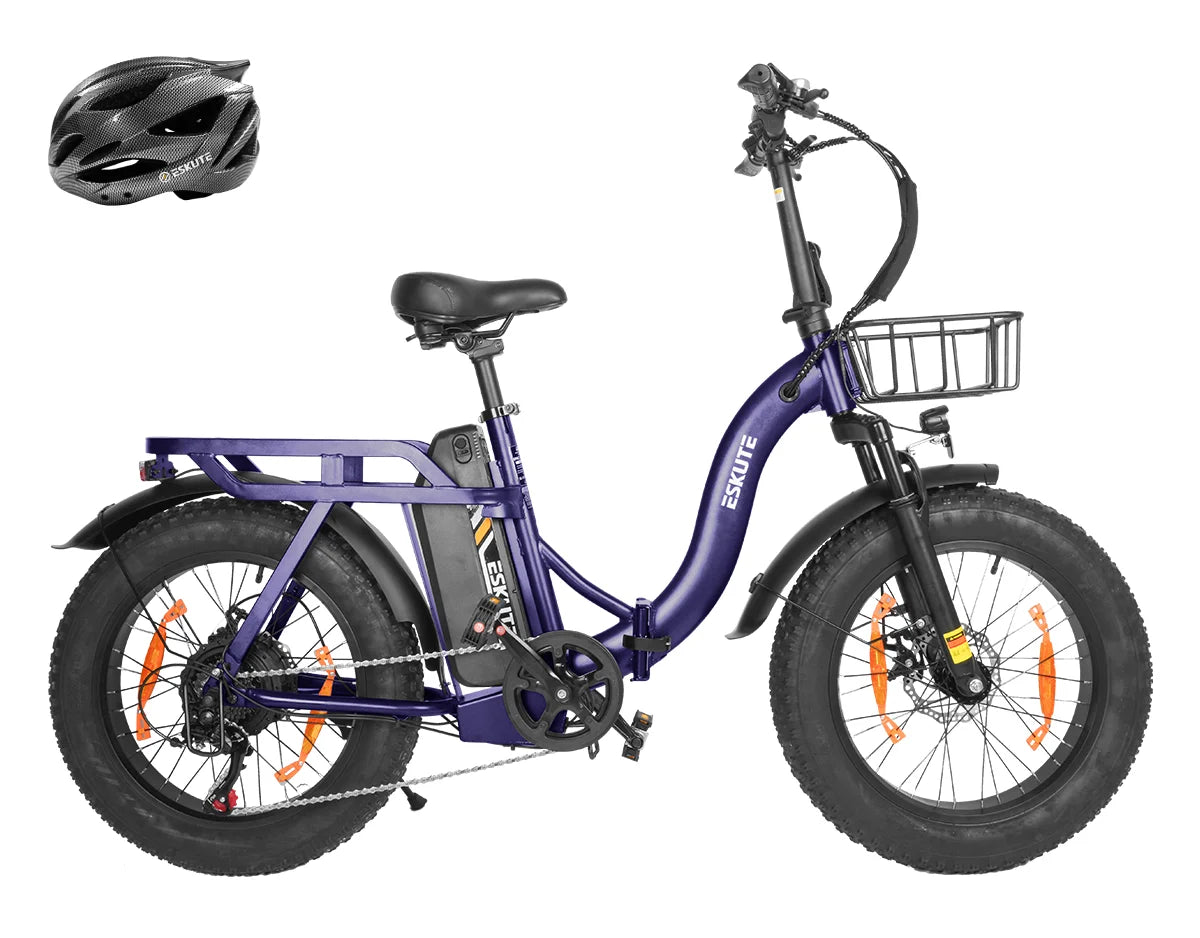 Eskute D202 hopfällbar elcykel