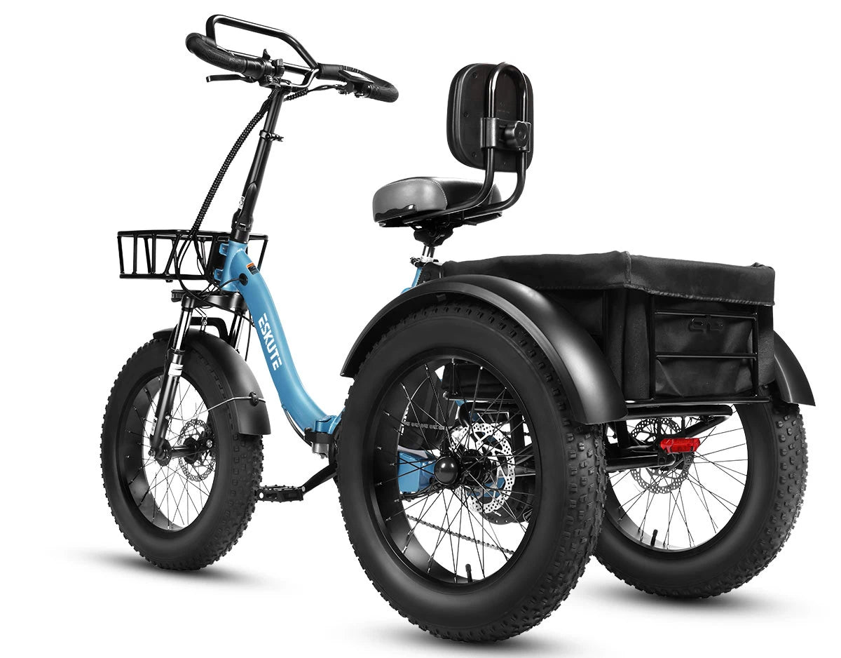 Eskute T302 Pro lasttrehjuling