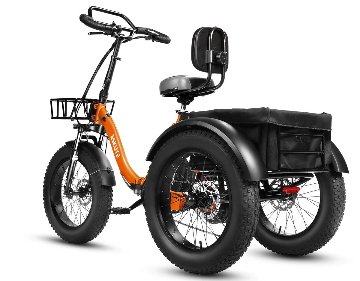 Eskute T302 Pro lasttrehjuling