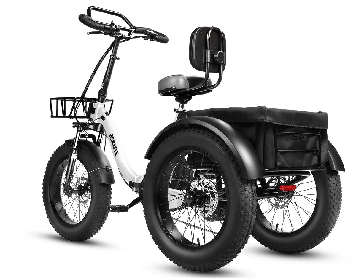 Eskute T302 Pro lasttrehjuling