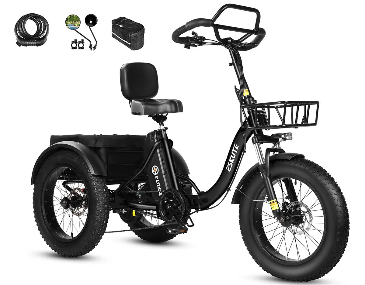 Eskute T302 Pro lasttrehjuling