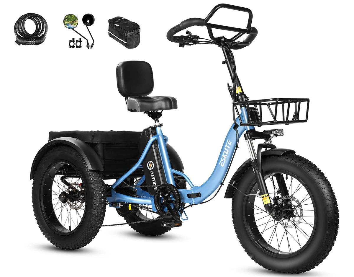 Eskute T302 Pro lasttrehjuling