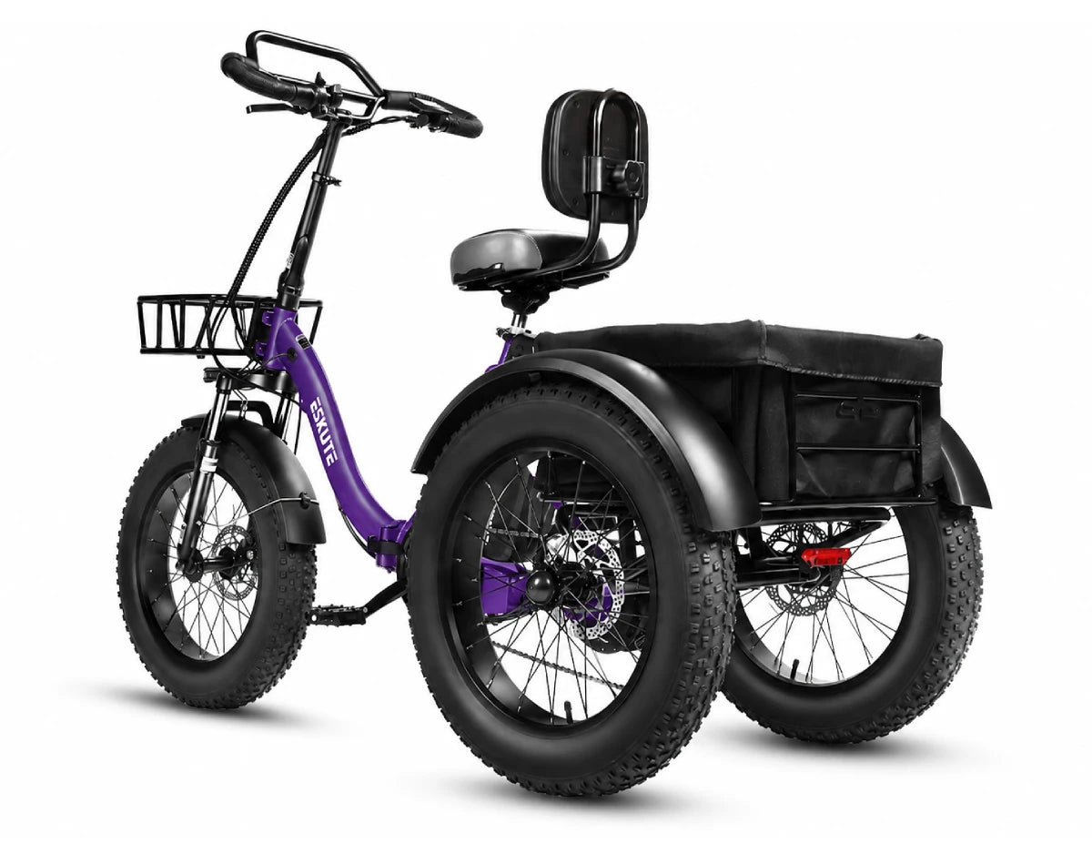 Eskute T302 Pro lasttrehjuling
