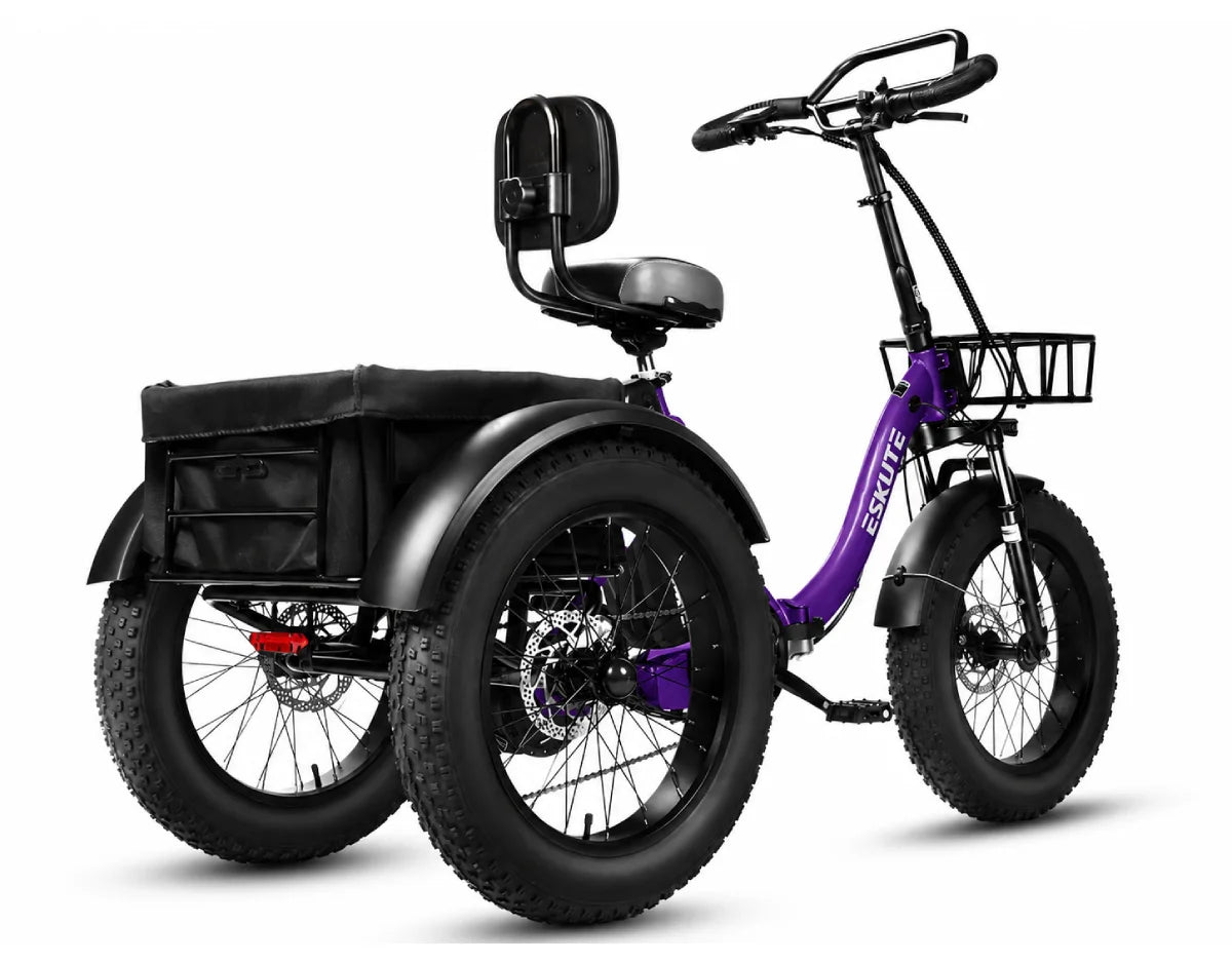 Eskute T302 Pro lasttrehjuling