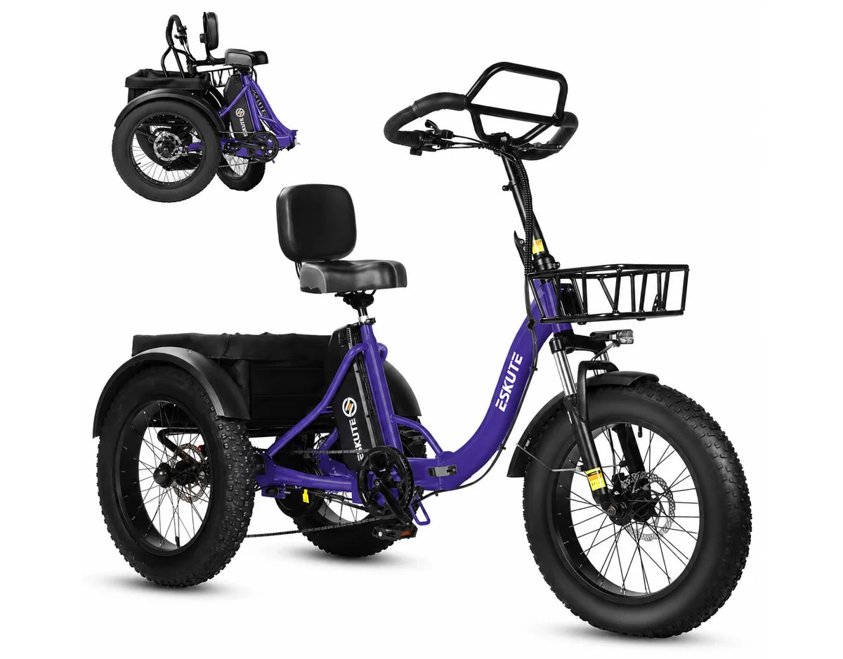 Eskute T302 Pro lasttrehjuling