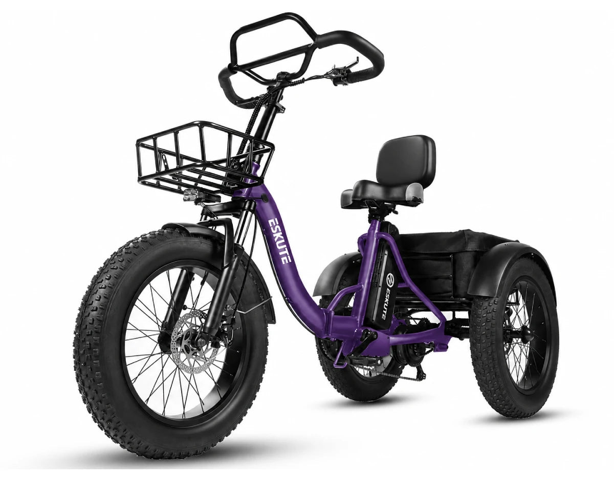 Eskute T302 Pro lasttrehjuling