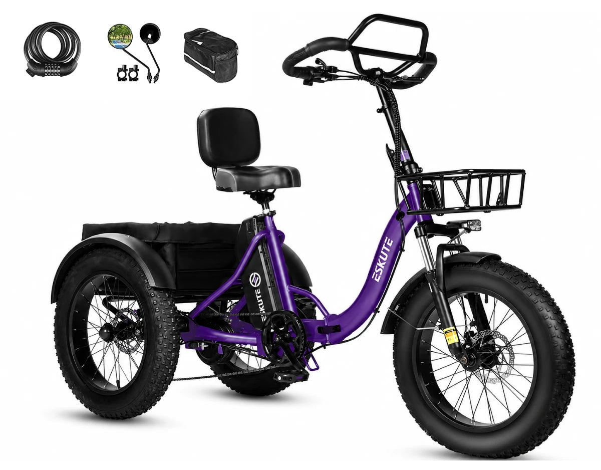 Eskute T302 Pro lasttrehjuling