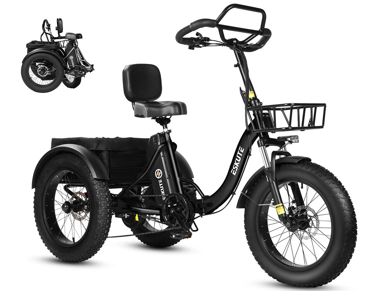 Eskute T302 Pro lasttrehjuling