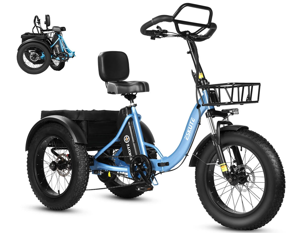 Eskute T302 Pro lasttrehjuling