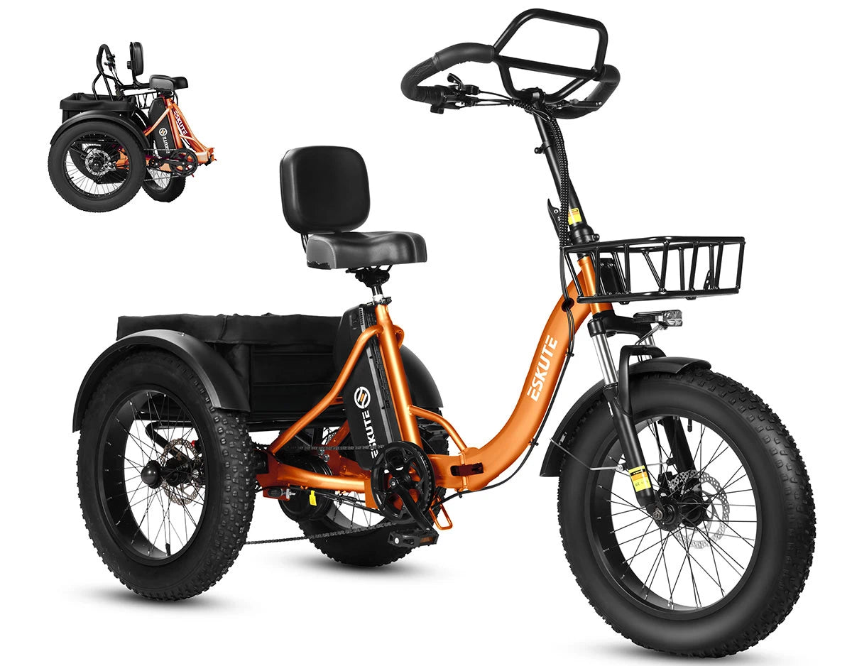 Eskute T302 Pro lasttrehjuling