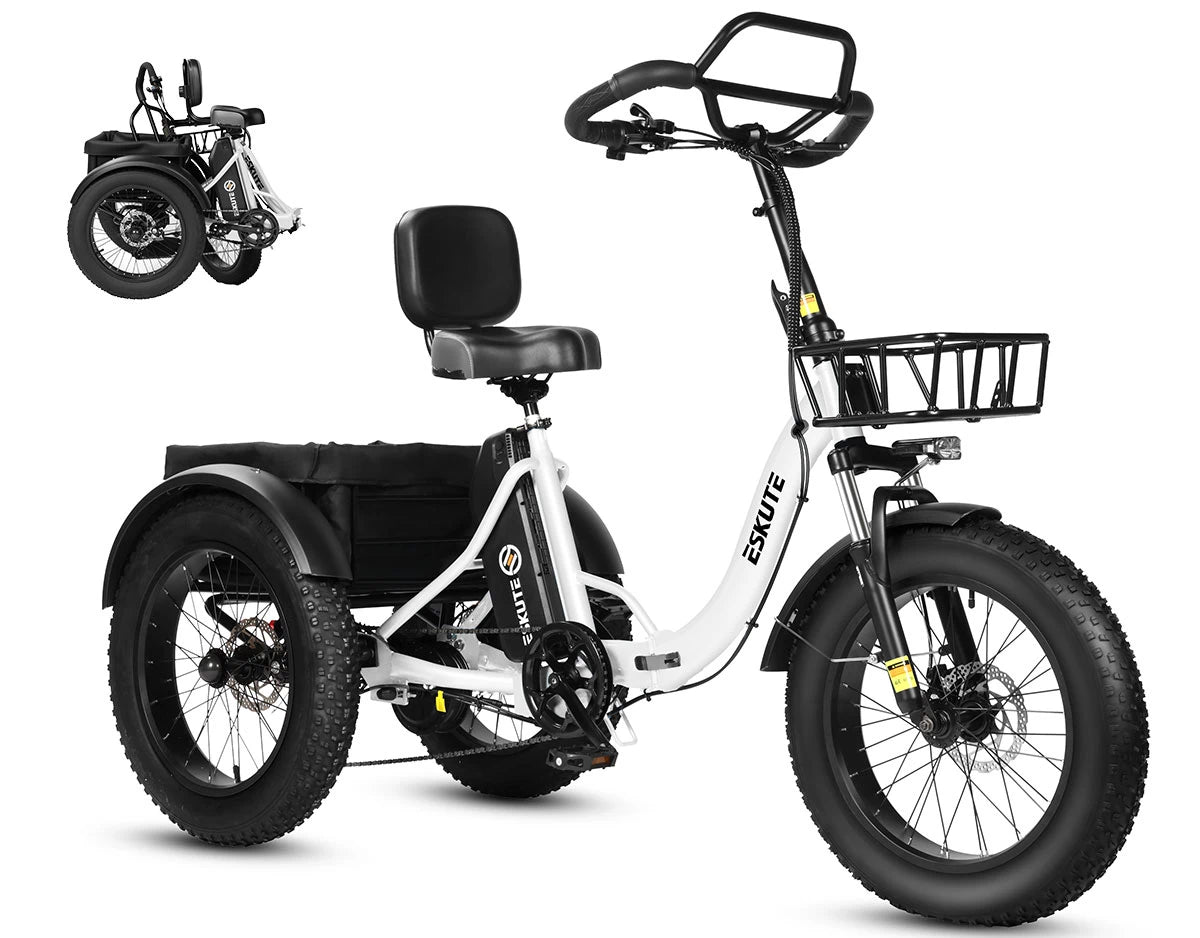 Eskute T302 Pro lasttrehjuling