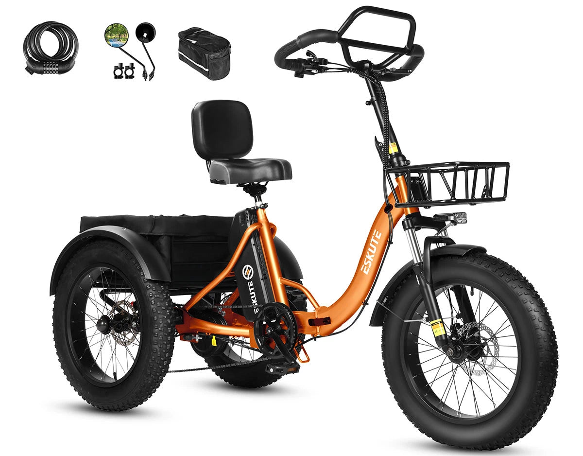 Eskute T302 Pro lasttrehjuling