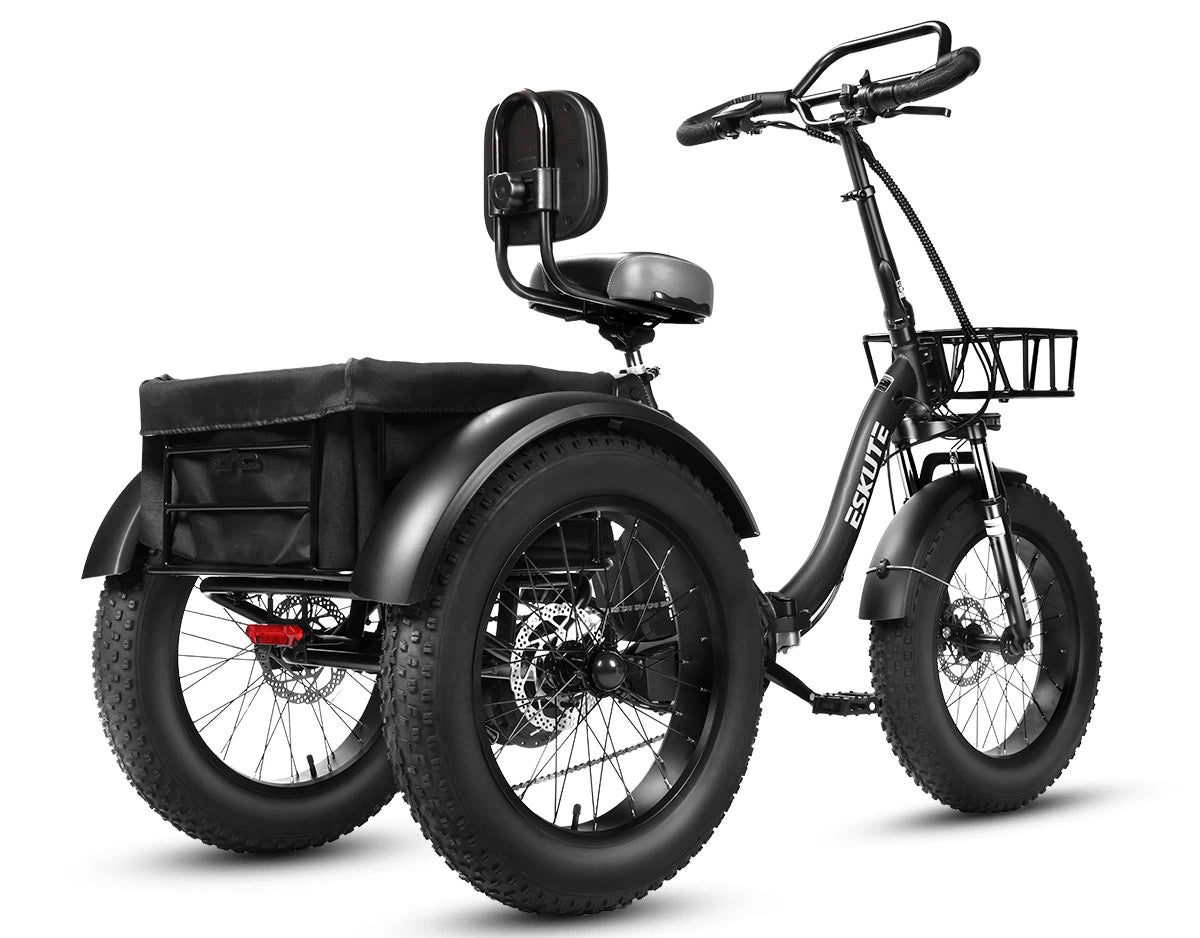 Eskute T302 Pro lasttrehjuling
