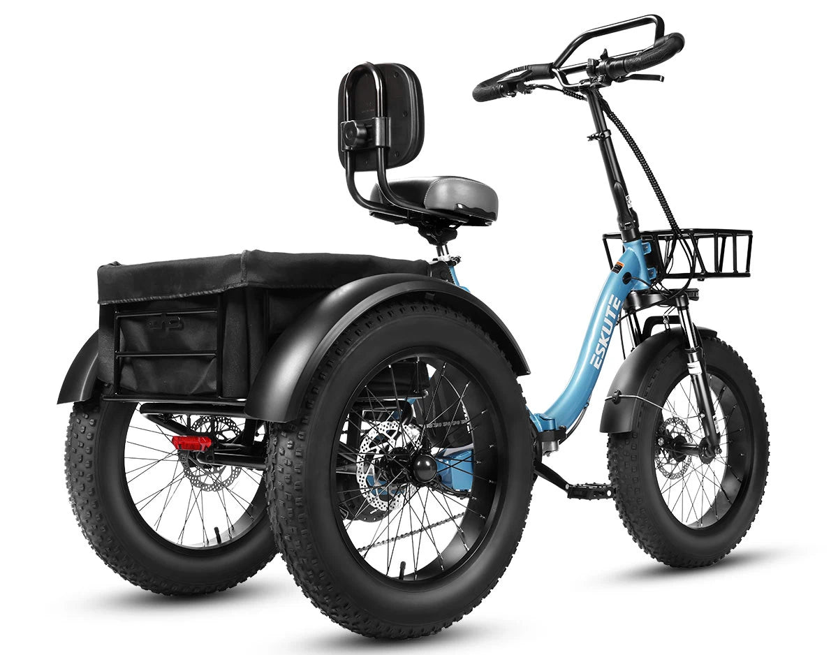 Eskute T302 Pro lasttrehjuling