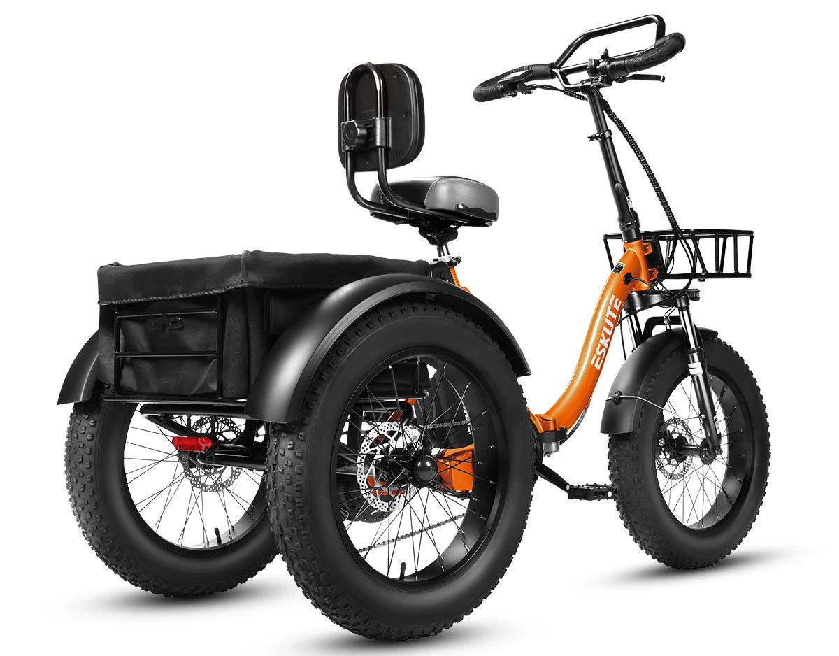 Eskute T302 Pro lasttrehjuling