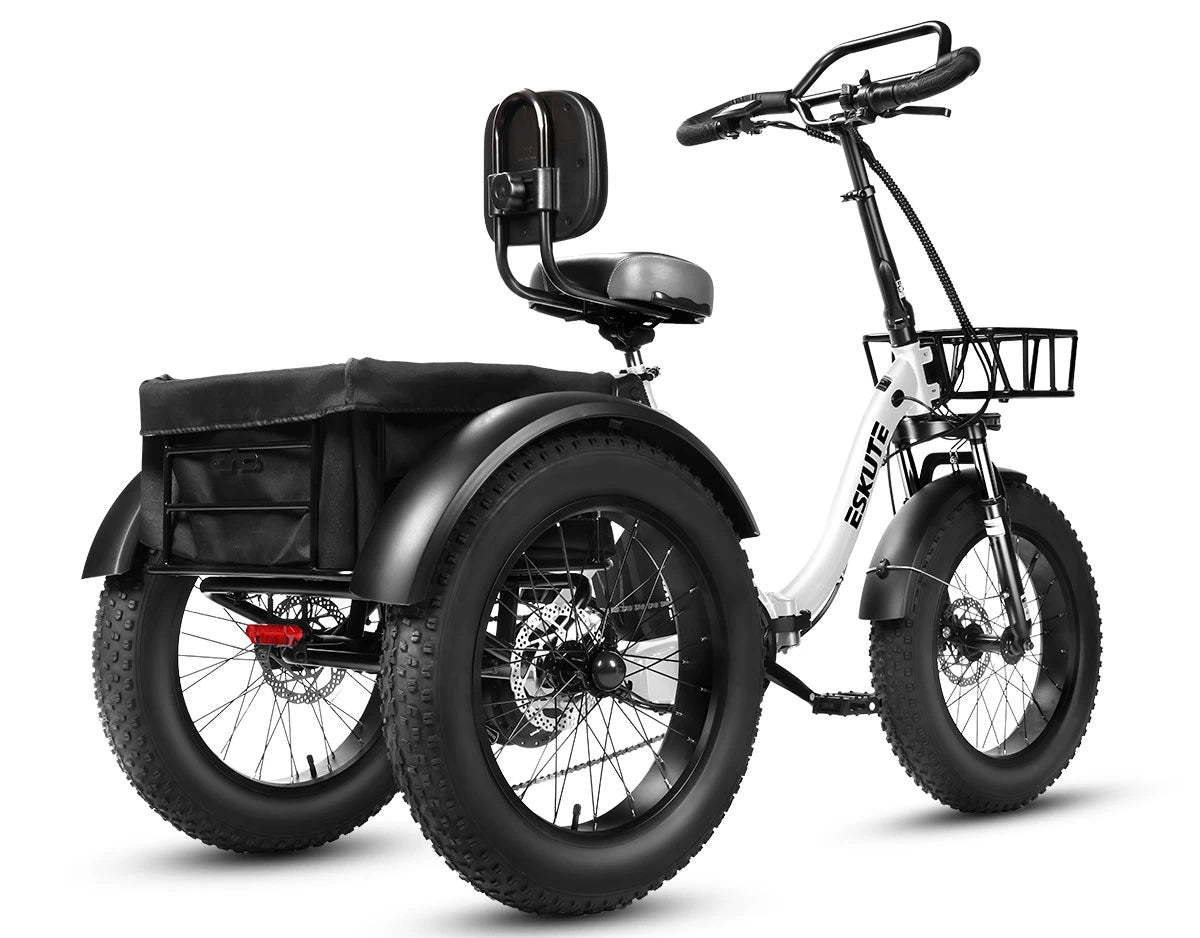 Eskute T302 Pro lasttrehjuling